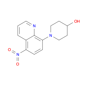 4-Hydroxy-1-(5-Nitroquinolin-8-yl)piperidine