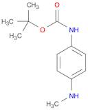 tert-Butyl (4-(methylamino)phenyl)carbamate