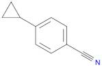 4-Cyclopropylbenzonitrile