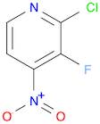 2-Chloro-3-fluoro-4-nitropyridine