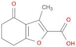 3-METHYL-4-OXO-4,5,6,7-TETRAHYDRO-1-BENZOFURAN-2-CARBOXYLIC ACID