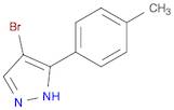 4-Bromo-5-(p-tolyl)-1H-pyrazole