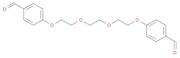 Benzaldehyde,4,4'-[1,2-ethanediylbis(oxy-2,1-ethanediyloxy)]bis-