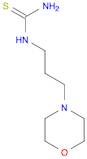 1-(3-Morpholinopropyl)thiourea