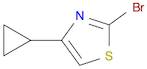 2-Bromo-4-cyclopropylthiazole