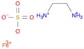 IRON(III) ETHYLENEDIAMMONIUM SULFATE