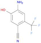 4-Amino-5-hydroxy-2-(trifluoromethyl)benzonitrile