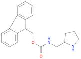 (9H-Fluoren-9-yl)methyl (pyrrolidin-2-ylmethyl)carbamate