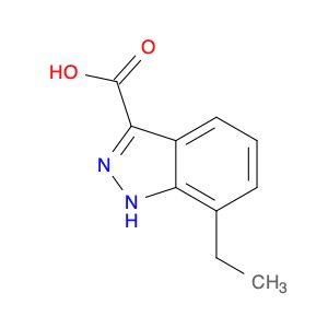 7-Ethyl-1H-indazole-3-carboxylic acid