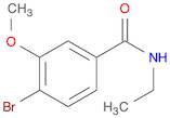 4-Bromo-N-ethyl-3-methoxybenzamide