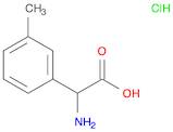 2-Amino-2-(m-tolyl)acetic acid hydrochloride