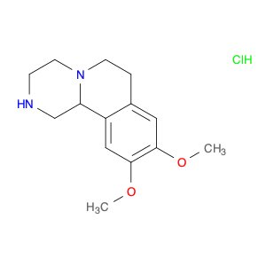 9,10-Dimethoxy-2,3,4,6,7,11b-hexahydro-1H-pyrazino[2,1-a]isoquinoline dihydrochloride