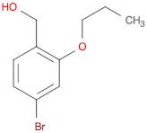 (4-Bromo-2-propoxyphenyl)methanol