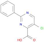 5-Chloro-2-phenylpyrimidine-4-carboxylic acid