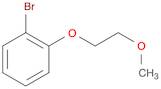 Benzene, 1-bromo-2-(2-methoxyethoxy)-