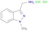 (1-METHYL-1H-INDAZOL-3-YL)METHYLAMINE DIHYDROCHLORIDE