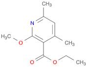 Ethyl 2-methoxy-4,6-dimethylnicotinate