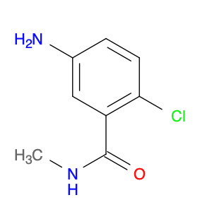 Benzamide, 5-amino-2-chloro-N-methyl-