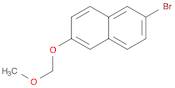 Naphthalene, 2-bromo-6-(methoxymethoxy)-