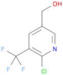 (6-Chloro-5-(trifluoromethyl)pyridin-3-yl)methanol