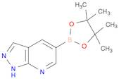 1H-Pyrazolo[3,4-b]pyridine-5-boronic acid pinacol ester