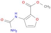 Methyl 3-ureidofuran-2-carboxylate