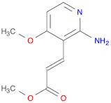 Methyl 3-(2-amino-4-methoxypyridin-3-yl)acrylate