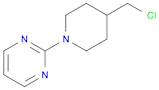 2-(4-(Chloromethyl)piperidin-1-yl)pyrimidine