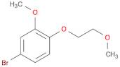 4-Bromo-(2-methoxyethoxy)anisole