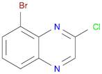 8-Bromo-2-chloroquinoxaline