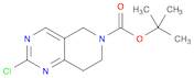 tert-butyl 2-chloro-7,8-dihydropyrido[4,3-d]pyrimidine-6(5H)-carboxylate