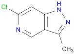 6-Chloro-3-methyl-1H-pyrazolo[4,3-c]pyridine