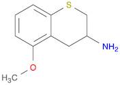 5-Methoxythiochroman-3-amine