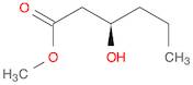 Hexanoic acid, 3-hydroxy-, methyl ester, (3R)-