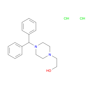 4-(Diphenylmethyl)-1-piperazineethanol dihydrochloride