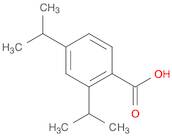 Benzoic acid,2,4-bis(1-methylethyl)-