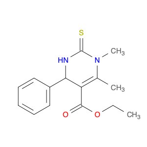 Ethyl 1,6-dimethyl-4-phenyl-2-thioxo-1,2,3,4-tetrahydropyrimidine-5-carboxylate