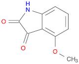 4-Methoxyindoline-2,3-dione