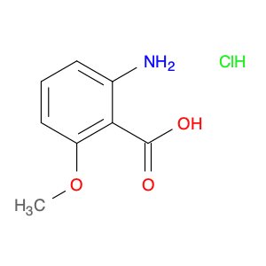 2-Amino-6-methoxybenzoic acid hydrochloride