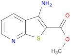 Methyl 3-aminothieno[2,3-b]pyridine-2-carboxylate