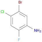 Benzenamine, 5-bromo-4-chloro-2-fluoro-