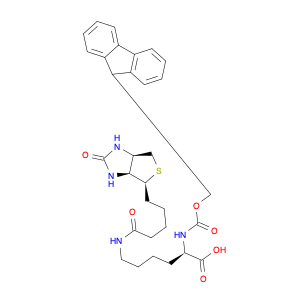 FMOC-D-LYS(BIOTIN)-OH