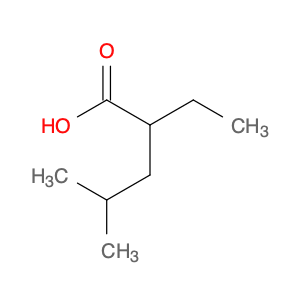 Pentanoic acid,2-ethyl-4-methyl-