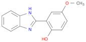 Phenol, 2-(1H-benzimidazol-2-yl)-4-methoxy-