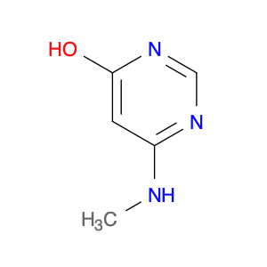 4-Pyrimidinol, 6-(methylamino)- (6CI,7CI,8CI)