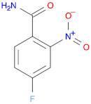 4-Fluoro-2-nitrobenzamide