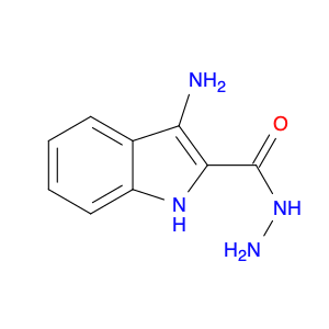 3-Amino-1H-indole-2-carbohydrazide