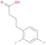 Benzenebutanoic acid,2,4-difluoro-