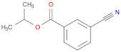 Benzoic acid, 3-cyano-, 1-methylethyl ester