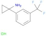 1-(3-(Trifluoromethyl)phenyl)cyclopropanamine hydrochloride